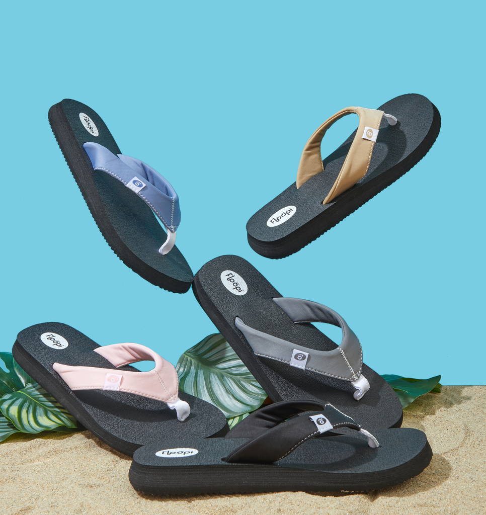 Women's Brooklyn Yoga Mat Thong Flip Flop